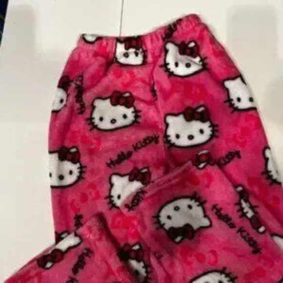 Hello Kitty Super Soft Pajama Pants – Size 2 (g/x) - Picture 7 of 9